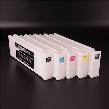 350ml T6931 katouch lank konpatib pou enprimant EPSON SC T3000 T5000 T7000 T3200