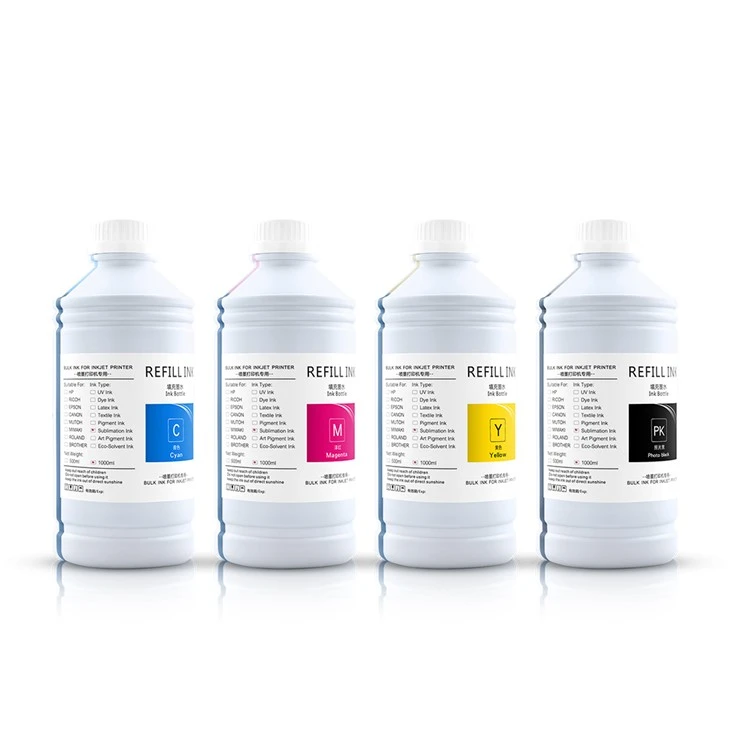 1000ML lank transfè chalè pou Epson WF-7310DTW