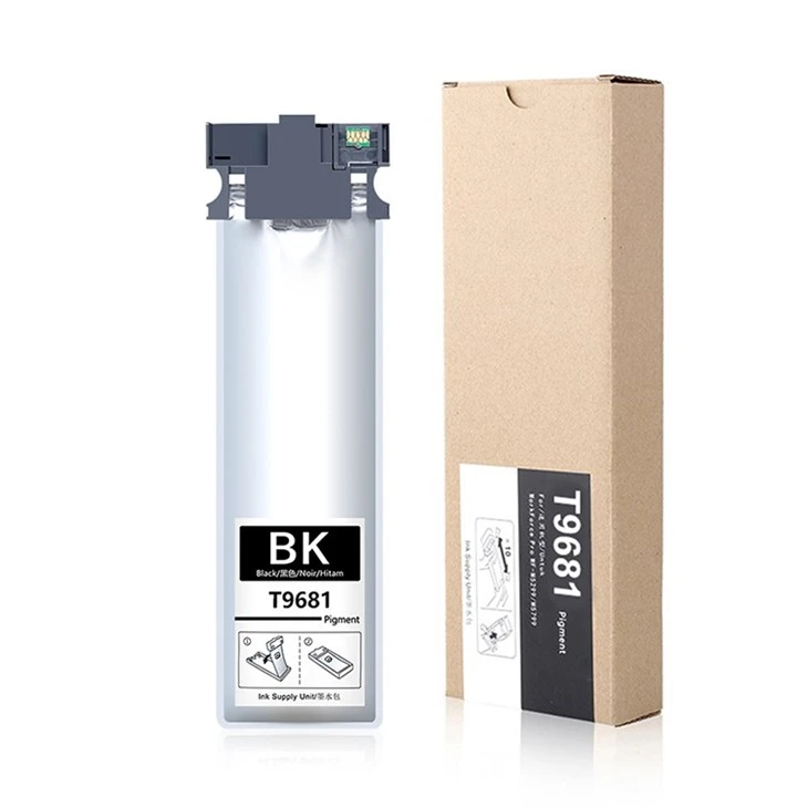 EPSON T9681 High-Copy Pigment Ink Bag suppliers